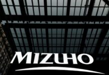 Mizuho’s first-quarter profit rises 45%