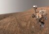 NASA rover takes a closer look at organic carbon on Mars