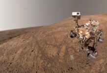 NASA rover takes a closer look at organic carbon on Mars