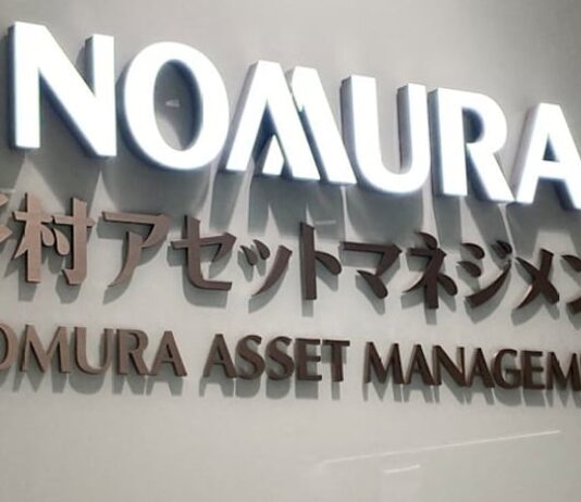 Nomura’s first-quarter profit jumps 39%, boosted by markets