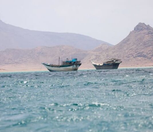 Red Sea shipping slows after Houthi attack on Saudi Arabia, data shows