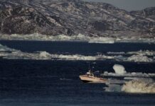 Scientists sail for Greenland to study glacier melt risk