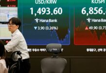 South Korea conducts rare forex intervention alongside Japan, source says
