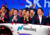 South Korean chip giant SK hynix surges on first day of trading on Wall Street