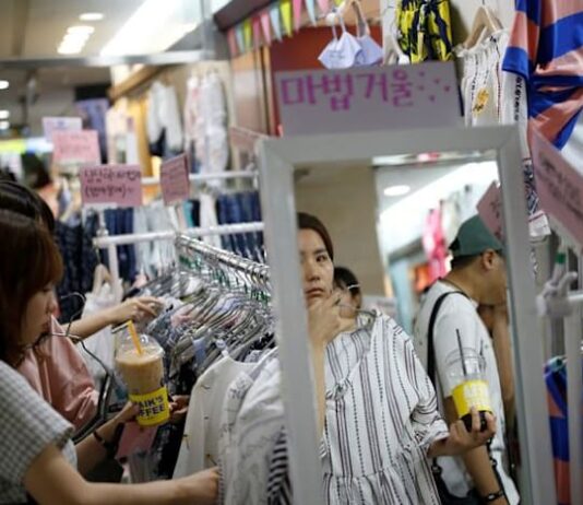 South Korea’s inflation rate quickens to 2-1/2-year high