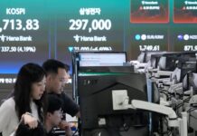 South Korea’s KOSPI tumbles 8%, triggering circuit breakers for sixth time this year