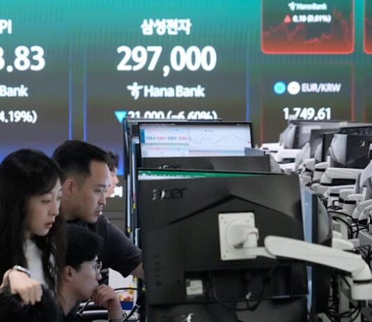 South Korea’s KOSPI tumbles 8%, triggering circuit breakers for sixth time this year