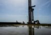 SpaceX targets next week for another Starship launch attempt as shares slide on abort