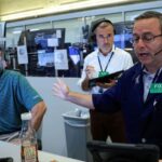 Stocks gain on softer inflation, bank results while oil rises on US-Iran hostilities