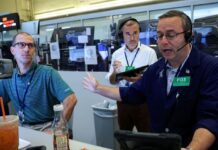 Stocks gain on softer inflation, bank results while oil rises on US-Iran hostilities