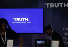 Trump Media to license Truth Social data to financial services firms