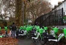 Uber-backed Lime prices IPO at $25 per share, Bloomberg News reports