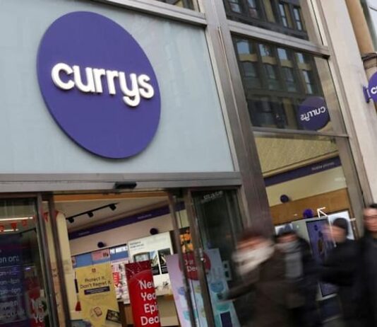 UK’s Currys warns memory chip shortage will push up prices