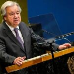 UN chief warns AI is developing faster than rules can keep up