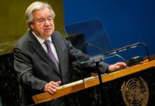 UN chief warns AI is developing faster than rules can keep up