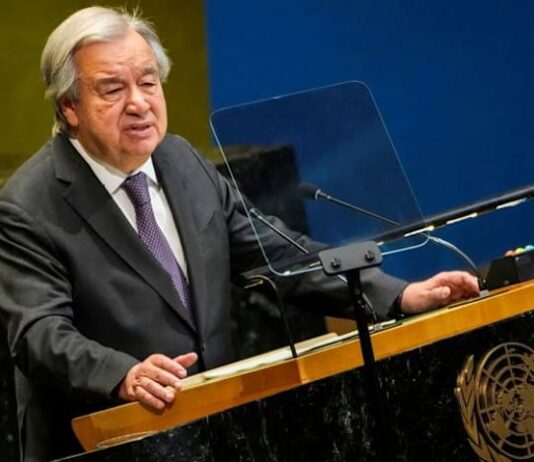 UN chief warns AI is developing faster than rules can keep up