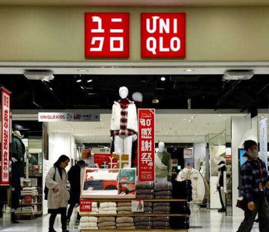 Uniqlo operator Fast Retailing says Q3 profit jumped 45.7%, raises forecast