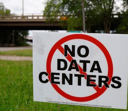 US data center protests go national as backlash grows