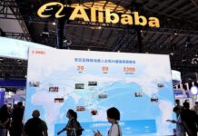 Alibaba stock slumps in Hong Kong after $10.2 billion share placement to fund AI