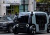 Amazon’s Zoox to start paid robotaxi rides in Vegas next week