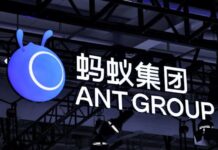 Ant Group quarterly profits rise 1% on year