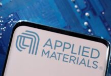 Applied Materials sees revenue above estimates, shares fall on high expectations