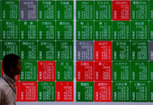 Asia shares ease on tech pullback, oil stable as Iran talks stay in focus