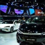 BYD’s sales rise for third month, buoyed by exports