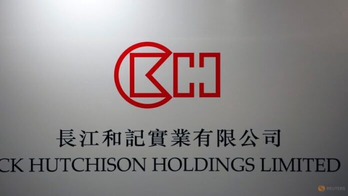 CK Hutchison first-half underlying profit up 6