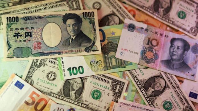 Dollar treads water as Fed hike bets pared on benign US inflation