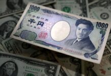 Japan spent record $96.5 billion to support yen over past month, ministry data shows