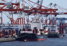Japan’s exports jump 23% to monthly record in July
