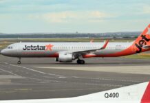 Jetstar to charge for carry-on bags in overhead lockers