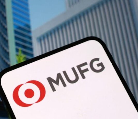MUFG’s first-quarter profit soars 48% on higher loan margins