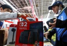Nintendo first-quarter net profit jumps more than 50%