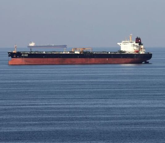 Oil prices fall $2 on Iran-Oman talks to reopen Strait of Hormuz