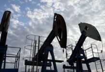 Oil prices slip as Iran-Oman talks fuel hopes for US-Iran peace deal