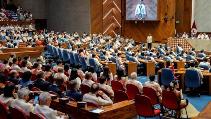 Philippines' Marcos proposes $118 billion budget for 2027