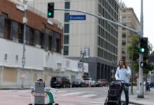 Serve Robotics partners with Grubhub in robot delivery expansion push