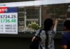 Shares, oil dip as US sanctions on Iran loom
