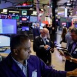 Stocks slide, yields elevated as Mideast conflict fears grow