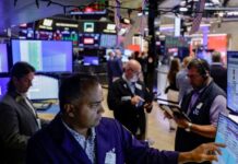 Stocks slide, yields elevated as Mideast conflict fears grow