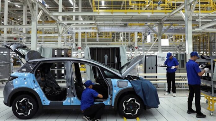 Thailand car production rises 6