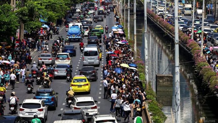 Thailand's second-quarter growth seen slowing sharply as weak consumption weighs: Reuters poll
