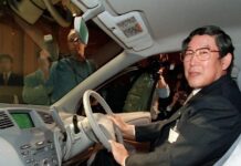 Toyota ex-chief Okuda, pioneer of the Prius, dead at 93