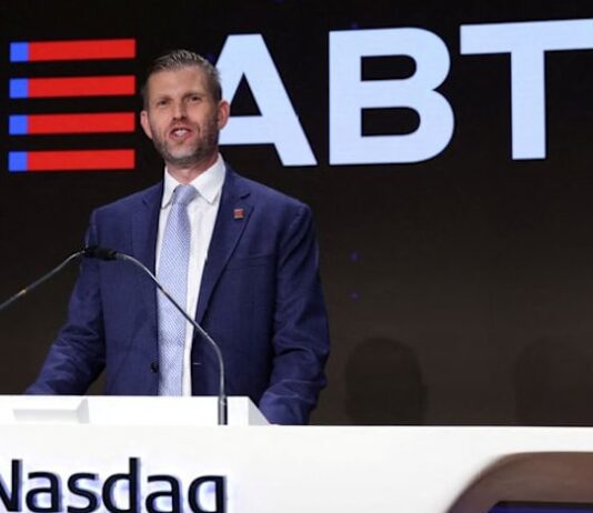 Trump brothers-backed American Bitcoin swings to second-quarter loss