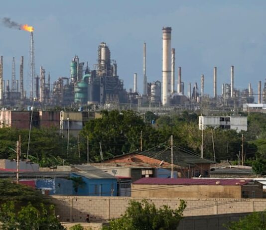 Trump says US will refill Strategic Petroleum Reserve using Venezuelan oil