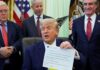 Trump sued over service that offers paid early access to Truth Social posts
