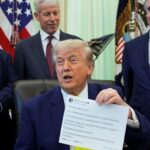 Trump sued over service that offers paid early access to Truth Social posts