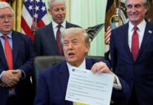 Trump sued over service that offers paid early access to Truth Social posts